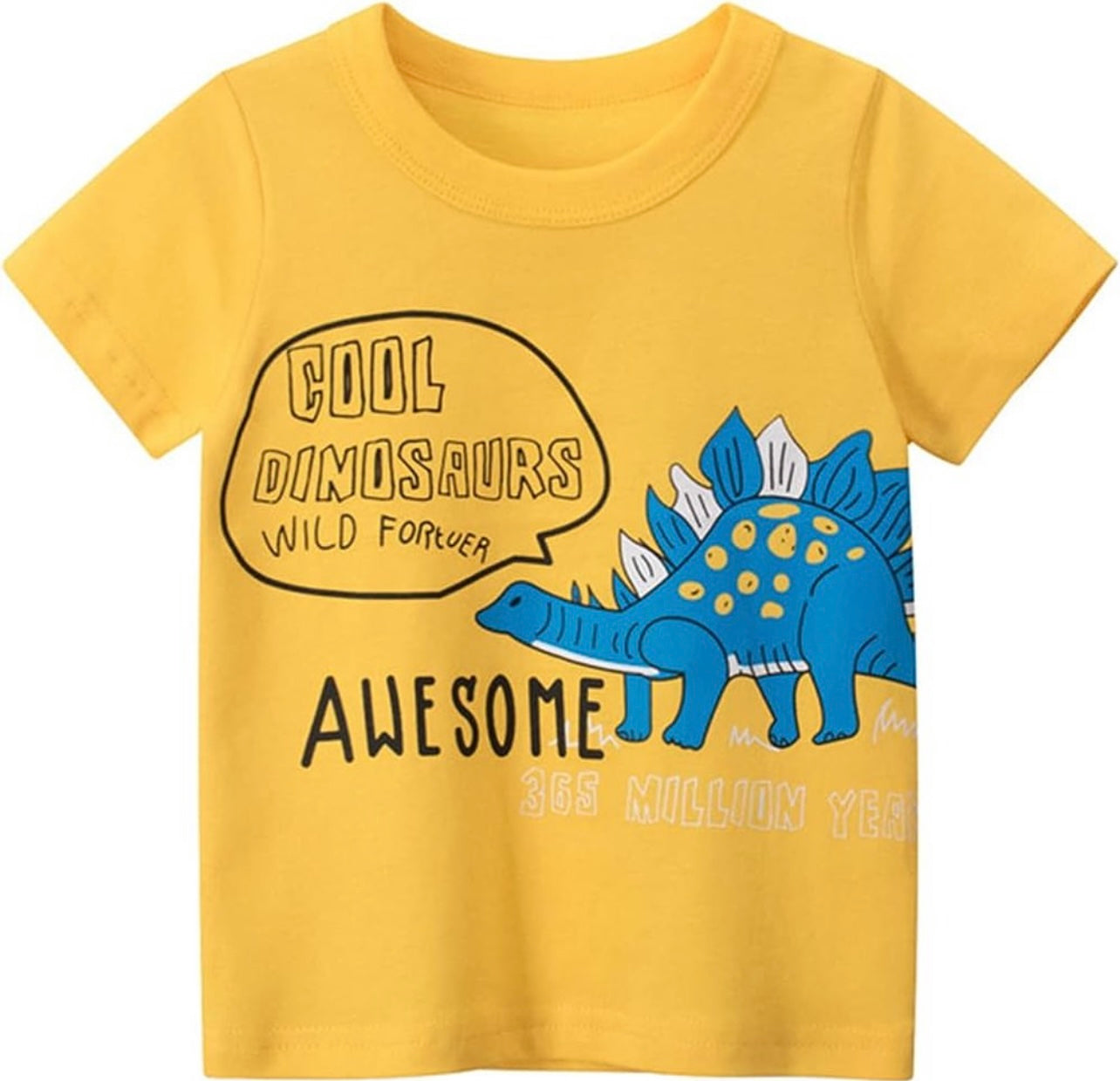 Pure cotton t-shirt for your little trendsetter
