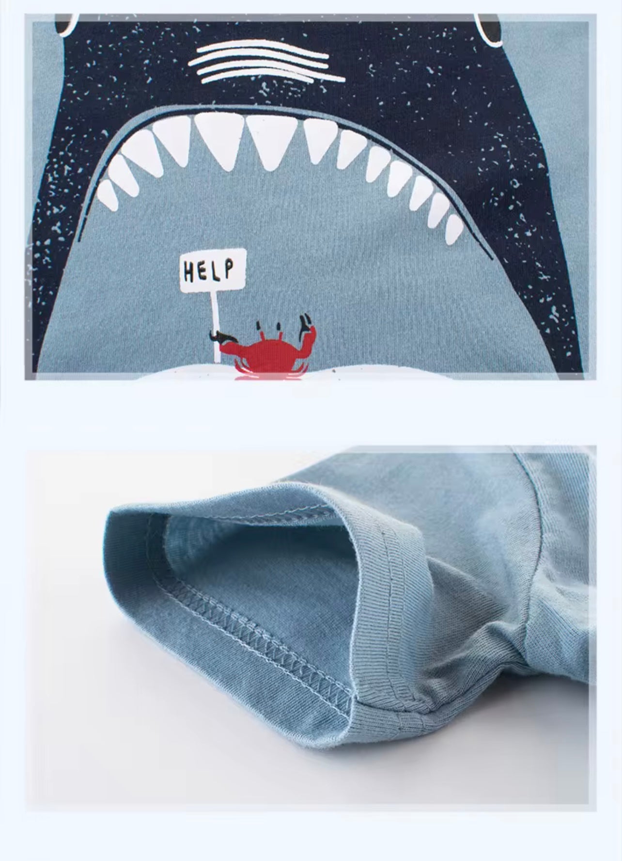 Pure cotton t-shirt for your little trendsetter