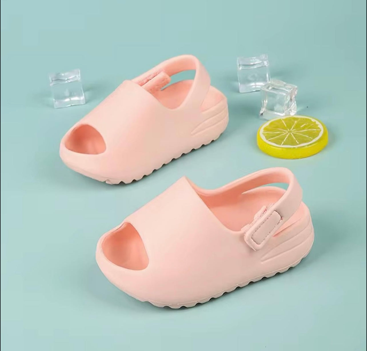 from playground to poolside,sandals that go where they go