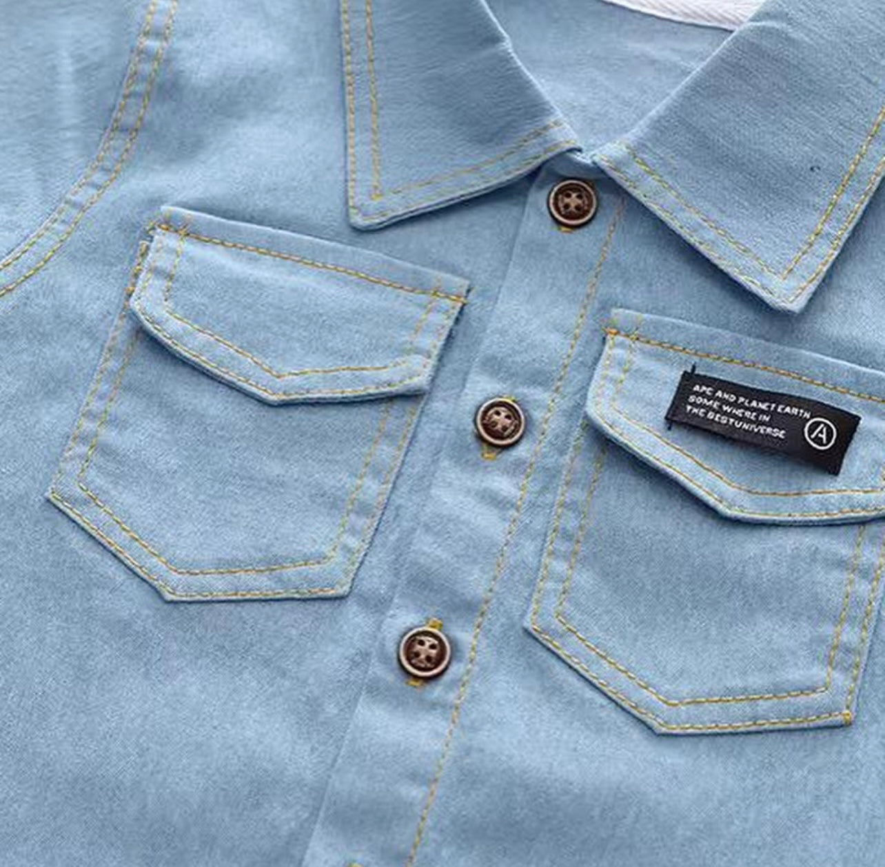 double the denim