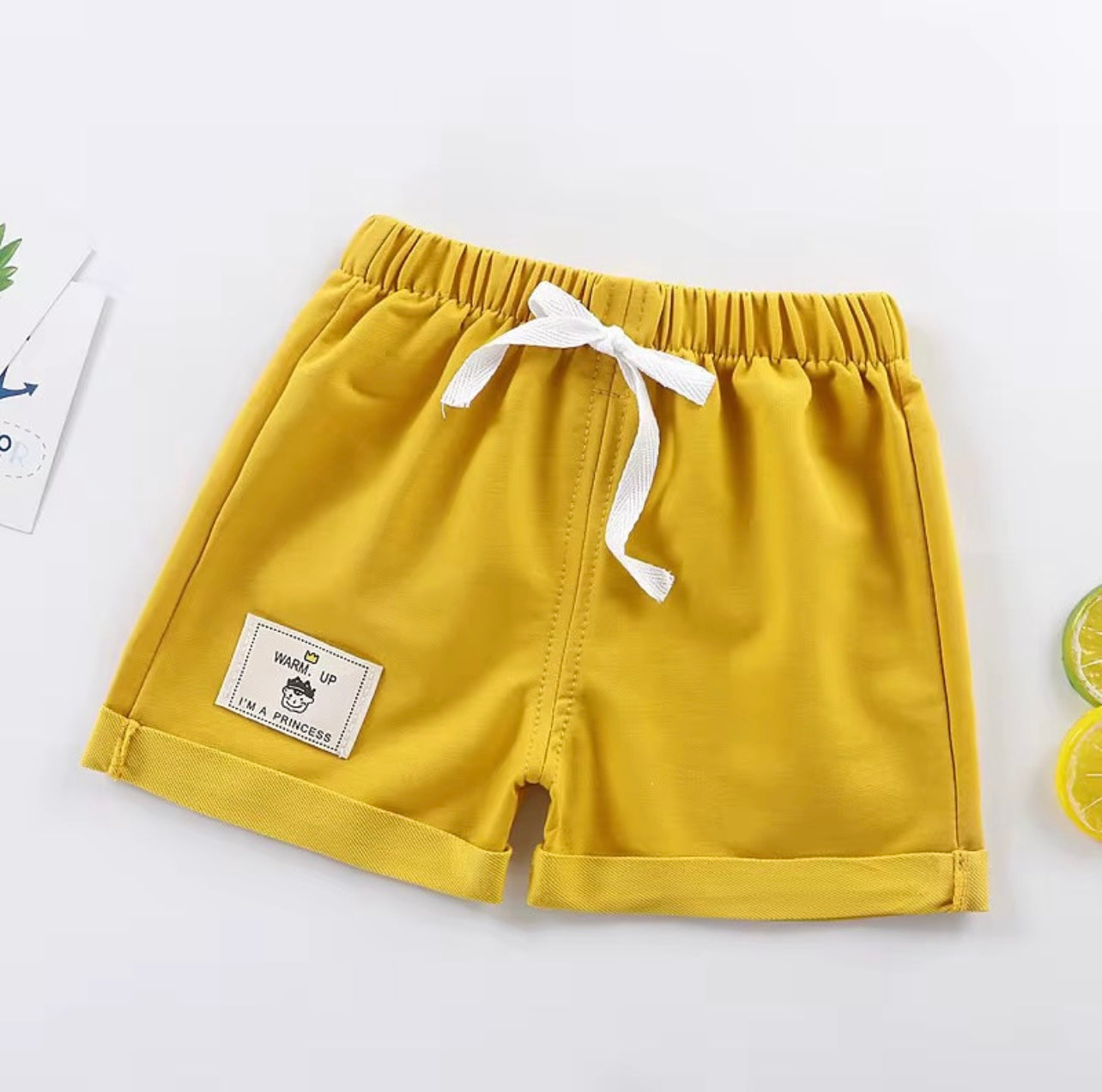 Give them the freedom to explore in these comfy and colourful kids shorts