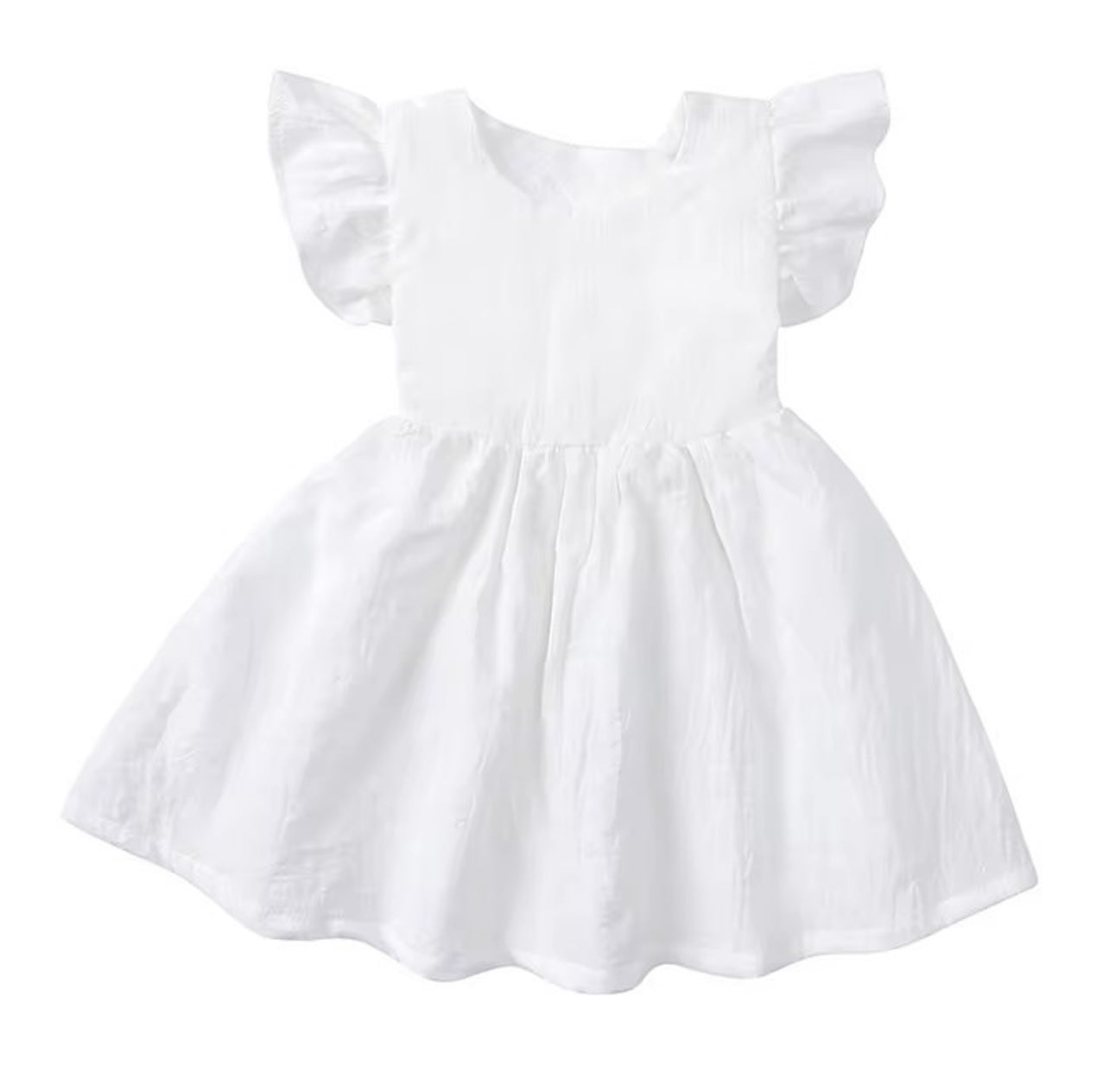 naturally beautiful just like her in our timeless linen dress