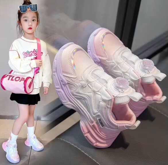 From Playground to Runway, She's Ready