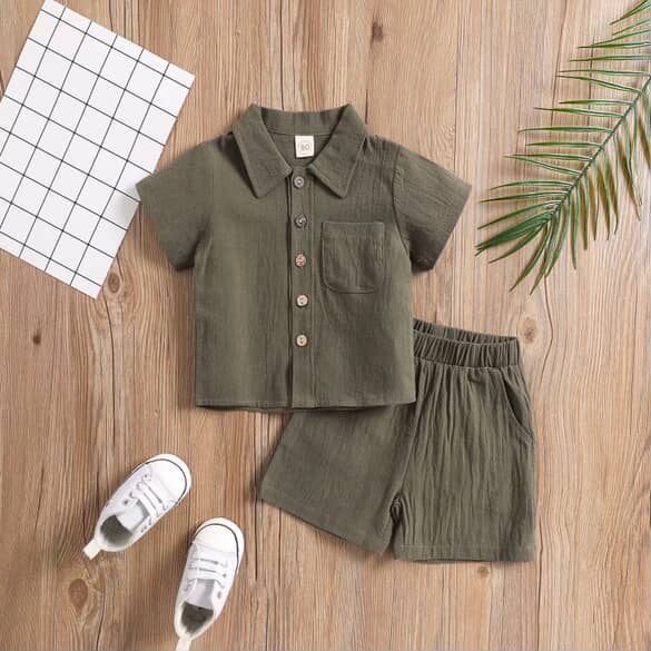 Cuddly linen hugs for your little dreamer
