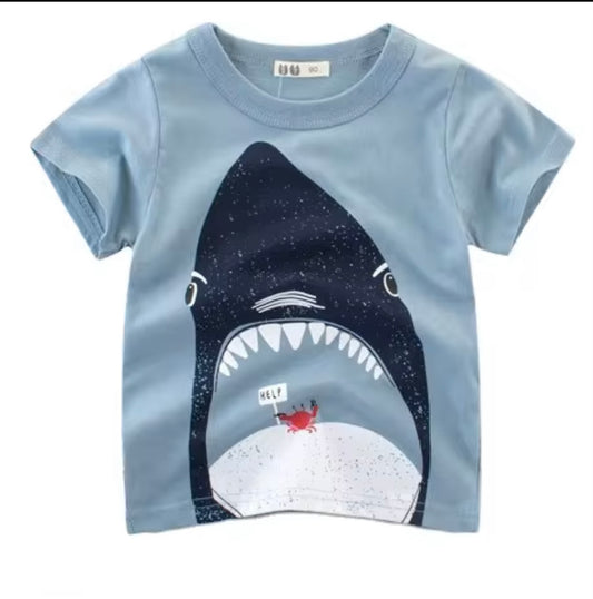 Pure cotton t-shirt for your little trendsetter