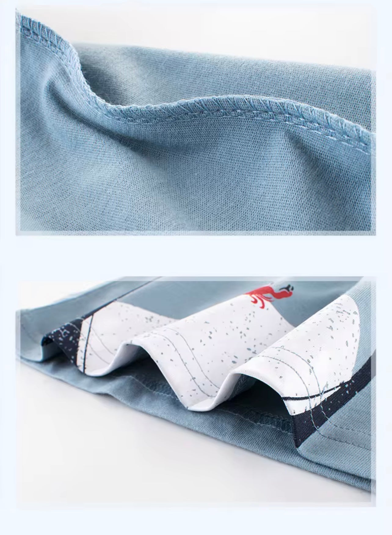 Pure cotton t-shirt for your little trendsetter