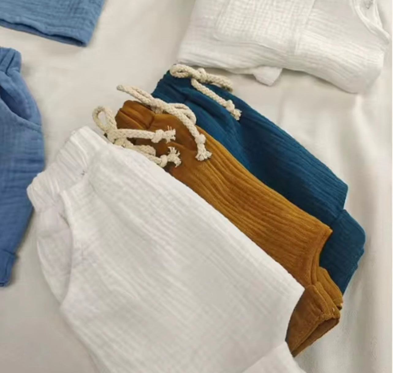 cuddly linen hugs for your little dreamer