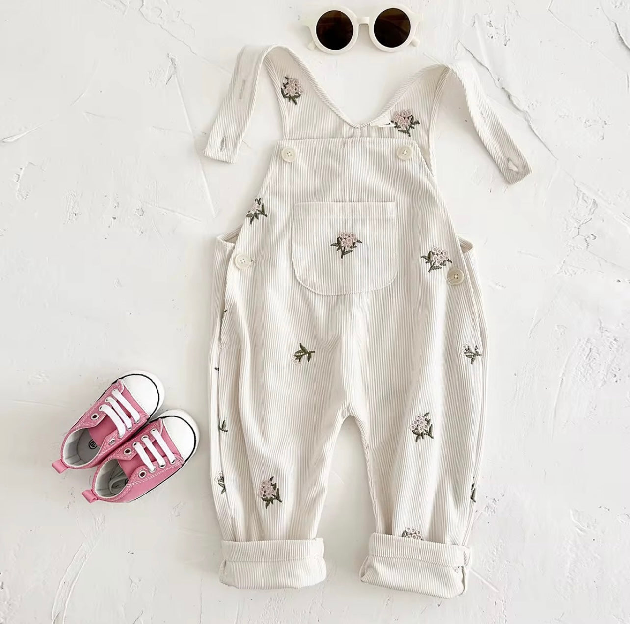 overalls goals : cute and playful
