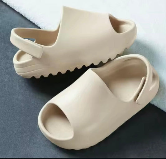 from playground to poolside,sandals that go where they go