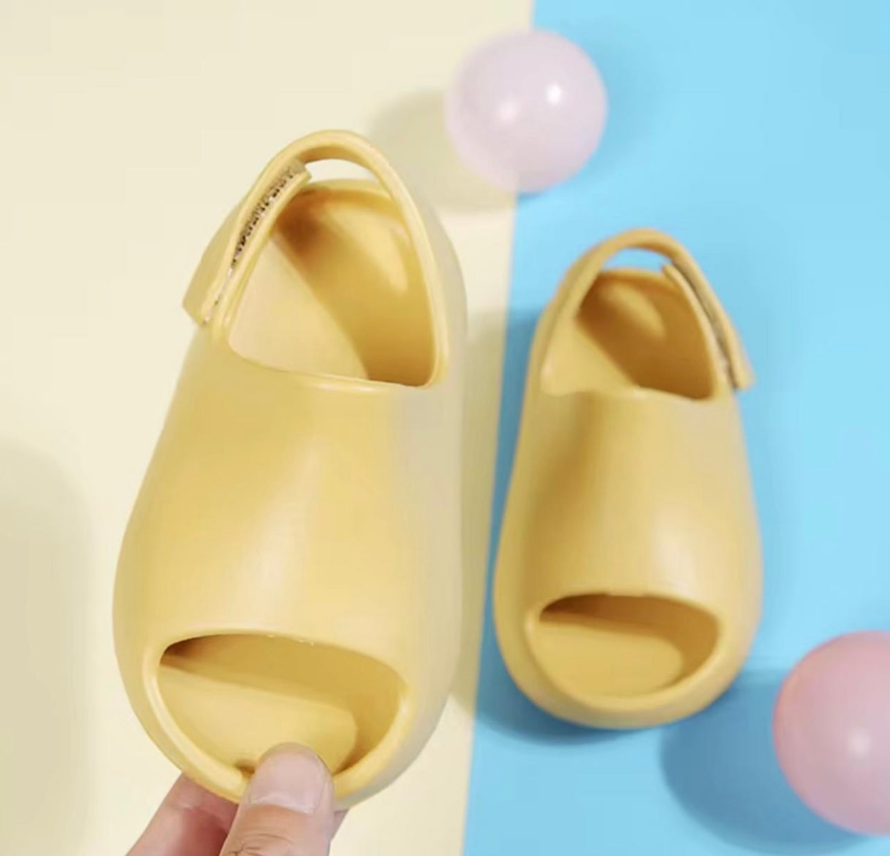 from playground to poolside,sandals that go where they go