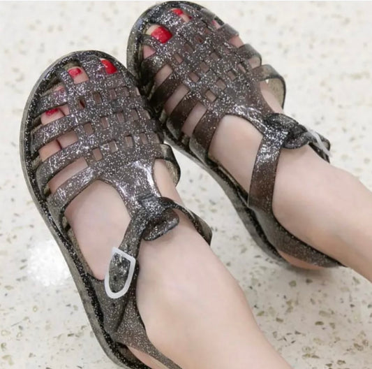 shine bright with every step glitter goals