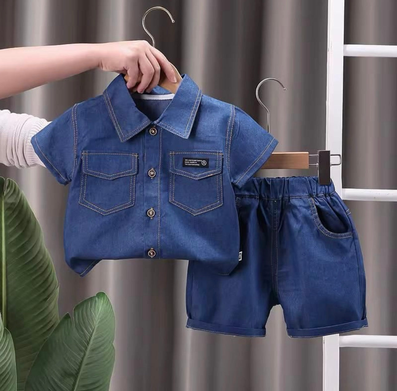 double the denim