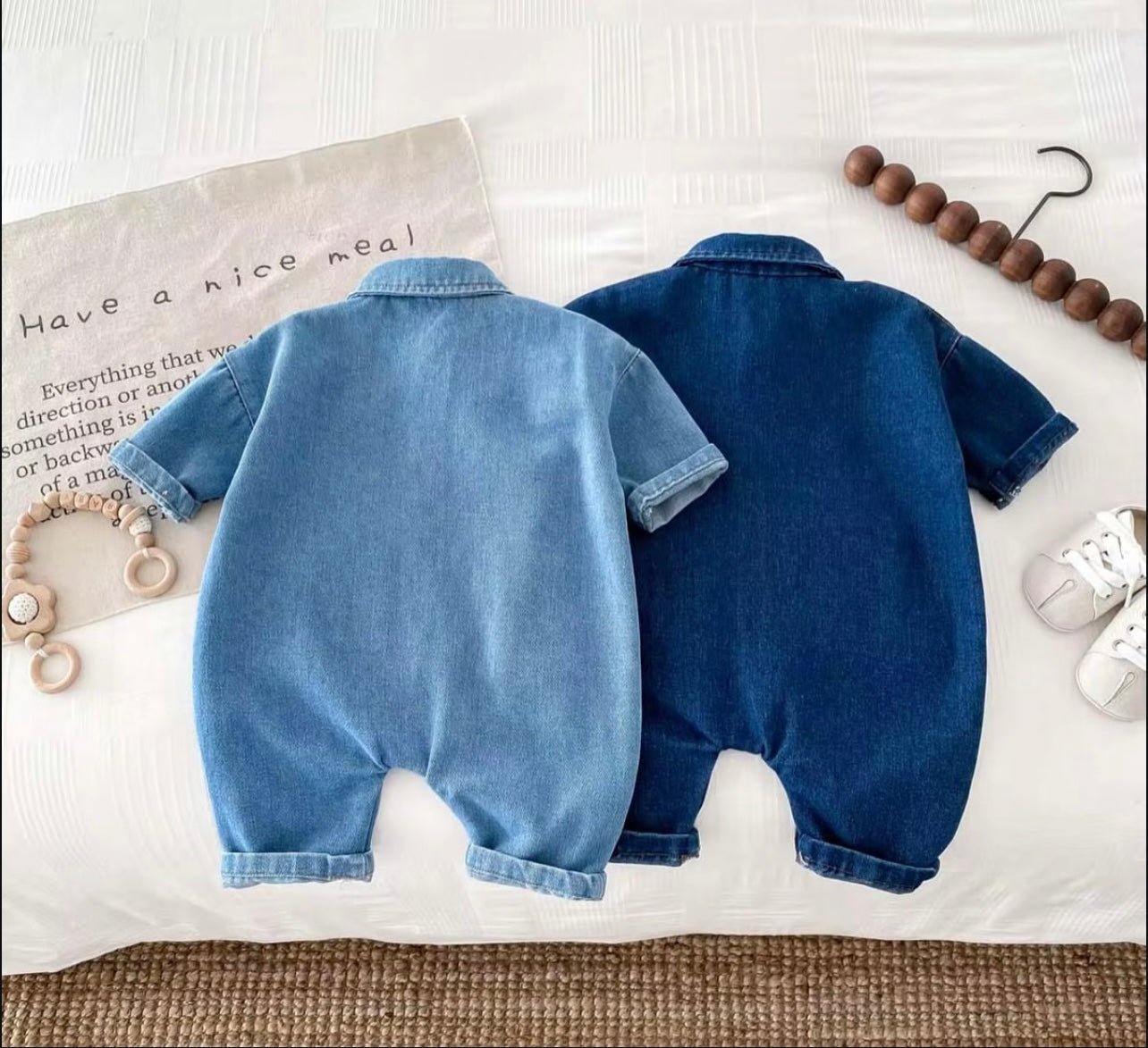 Spring into style! Our new kids collection is blooming with cuteness 🌼👶
