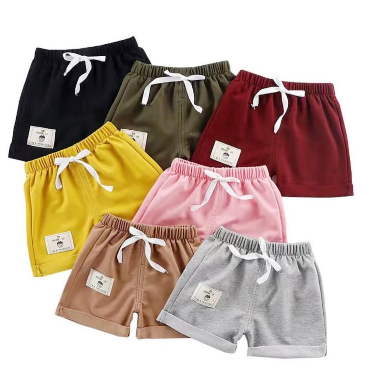Give them the freedom to explore in these comfy and colourful kids shorts