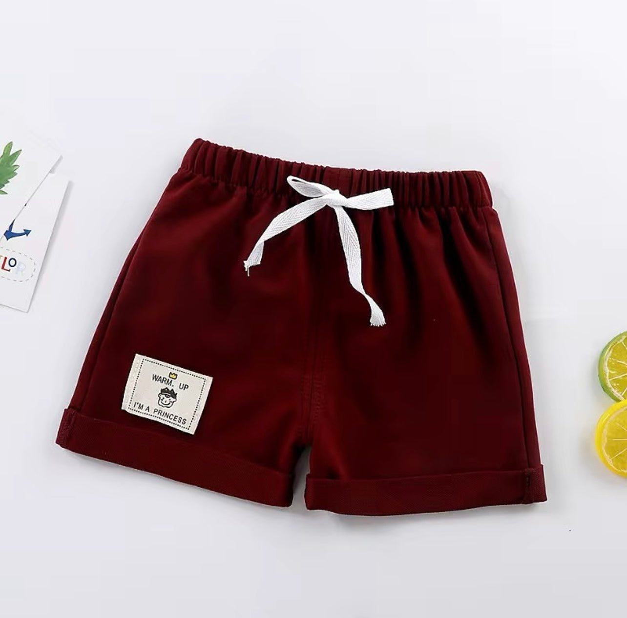Give them the freedom to explore in these comfy and colourful kids shorts