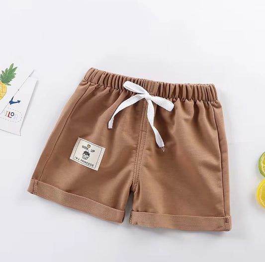 Give them the freedom to explore in these comfy and colourful kids shorts