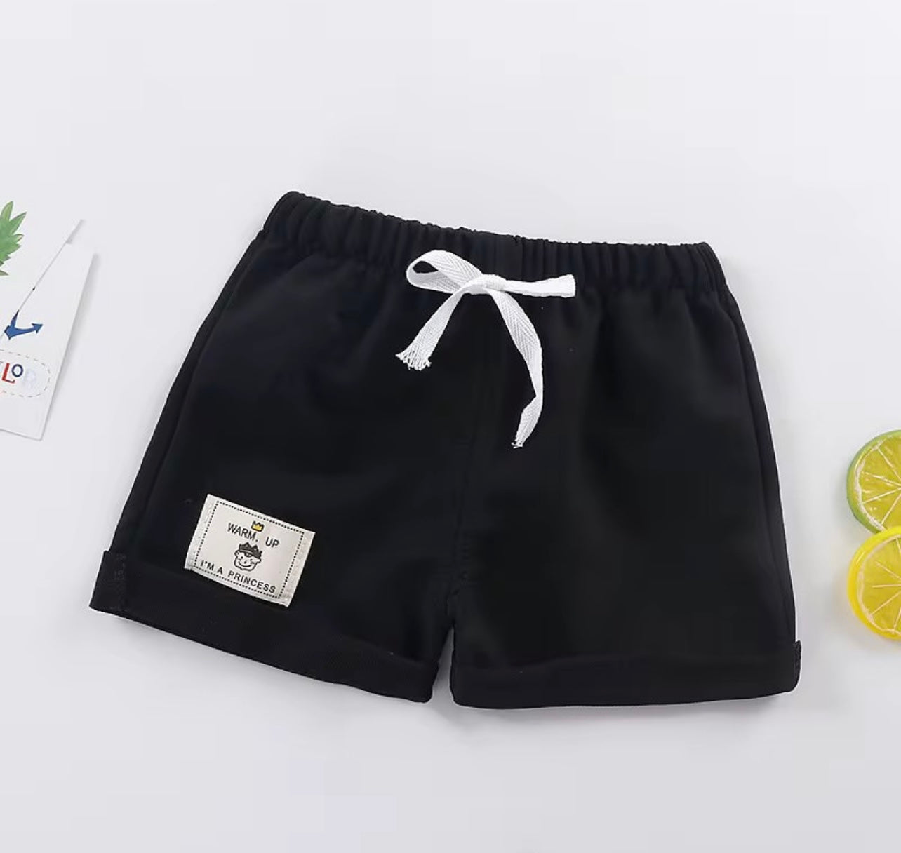 Give them the freedom to explore in these comfy and colourful kids shorts