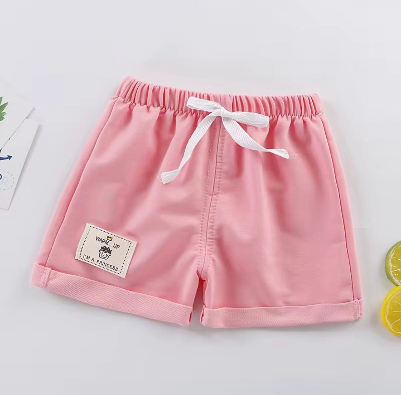 Give them the freedom to explore in these comfy and colourful kids shorts