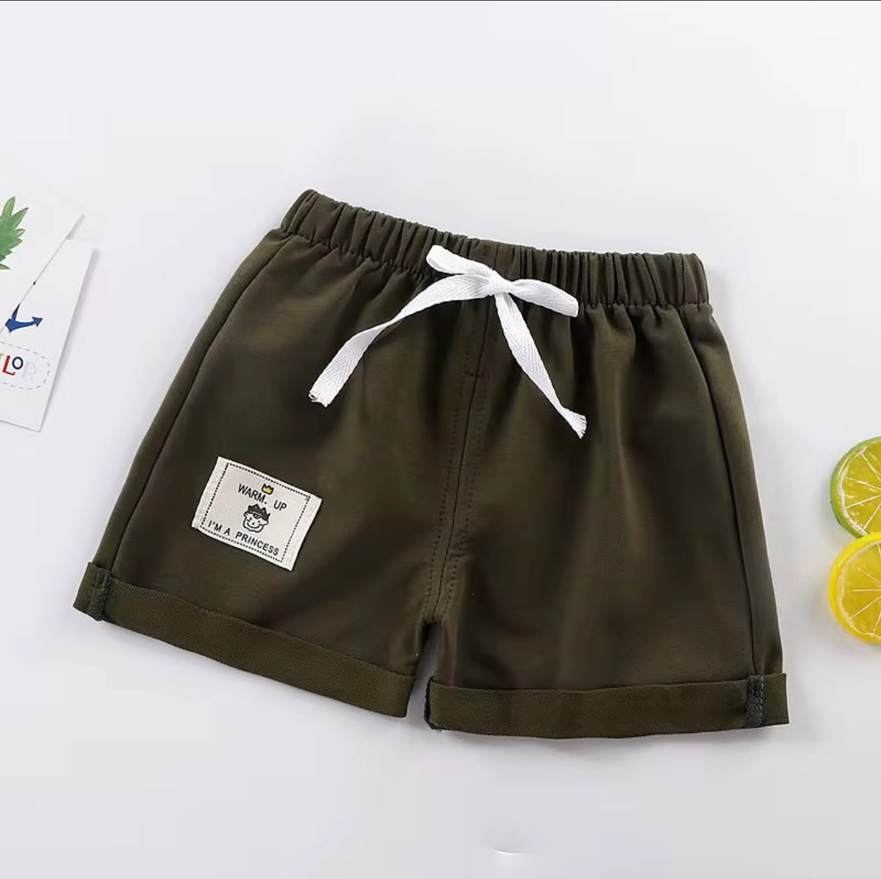 Give them the freedom to explore in these comfy and colourful kids shorts