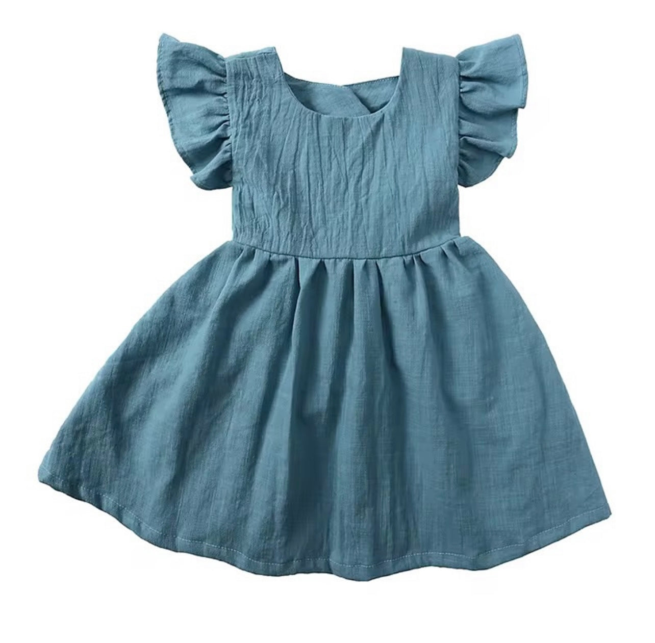 naturally beautiful just like her in our timeless linen dress