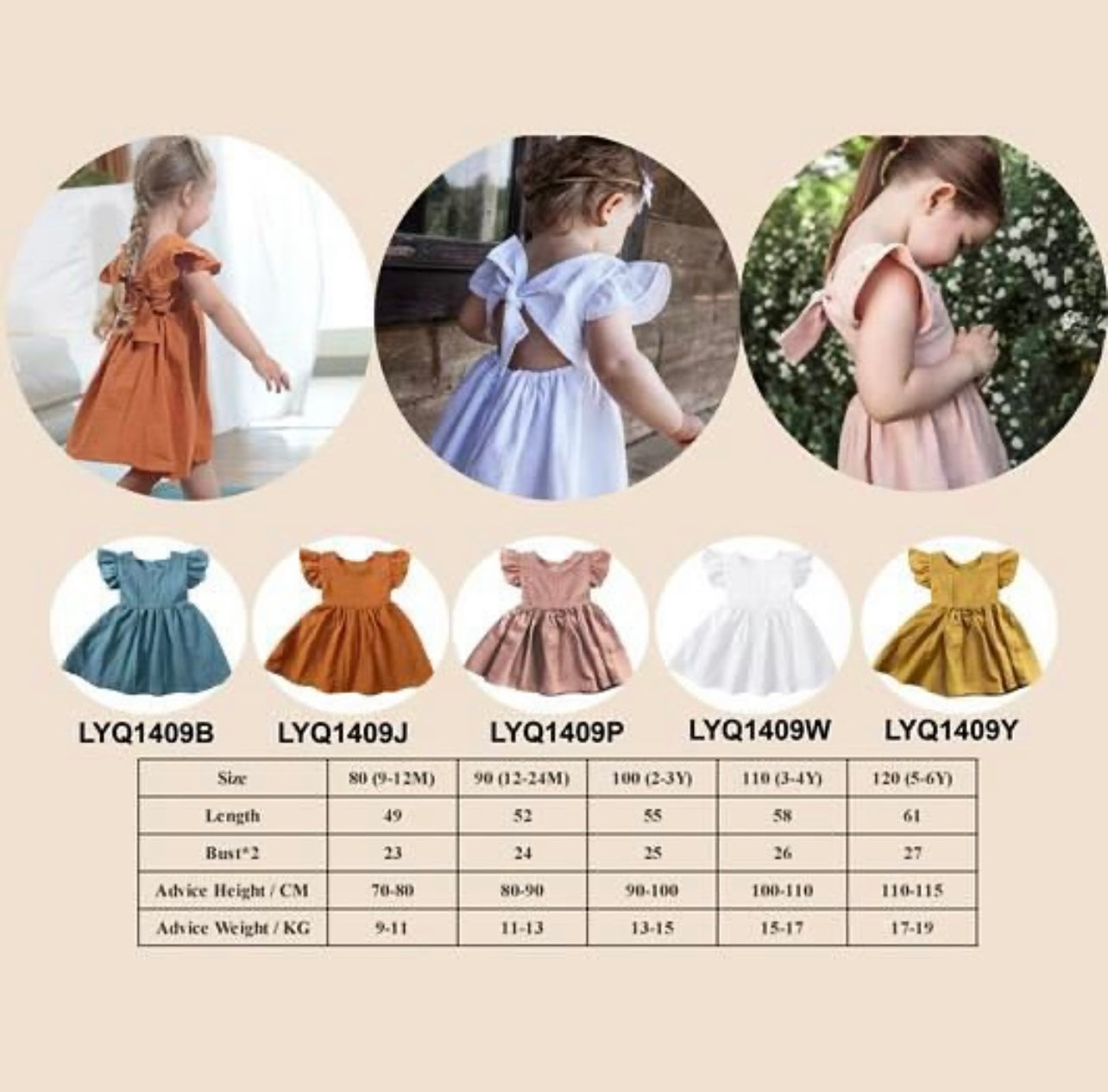 naturally beautiful just like her in our timeless linen dress