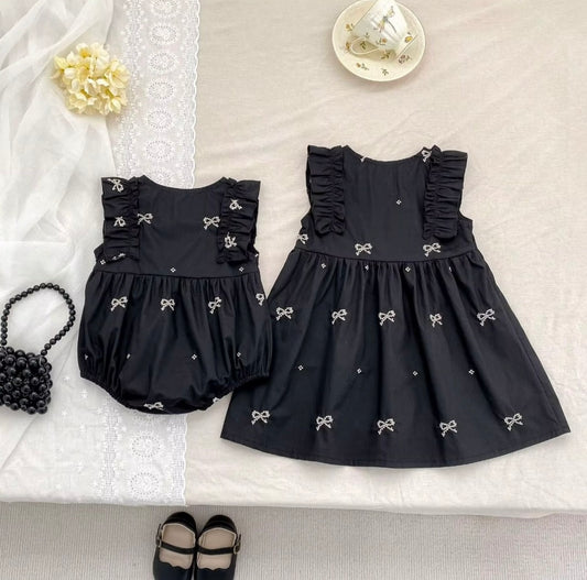 double the style, double the love for sisters