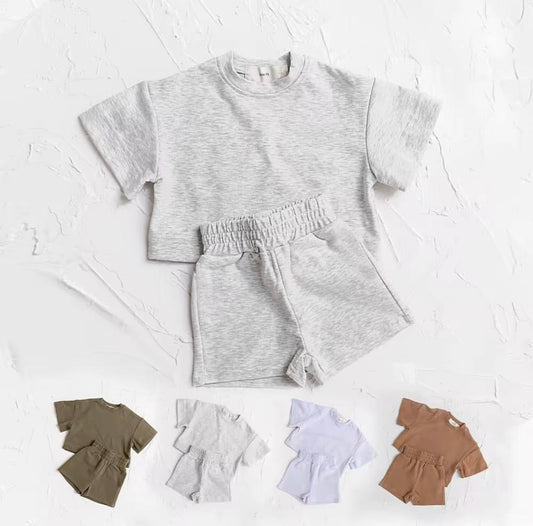 Pure cotton sets for your little trendsetter