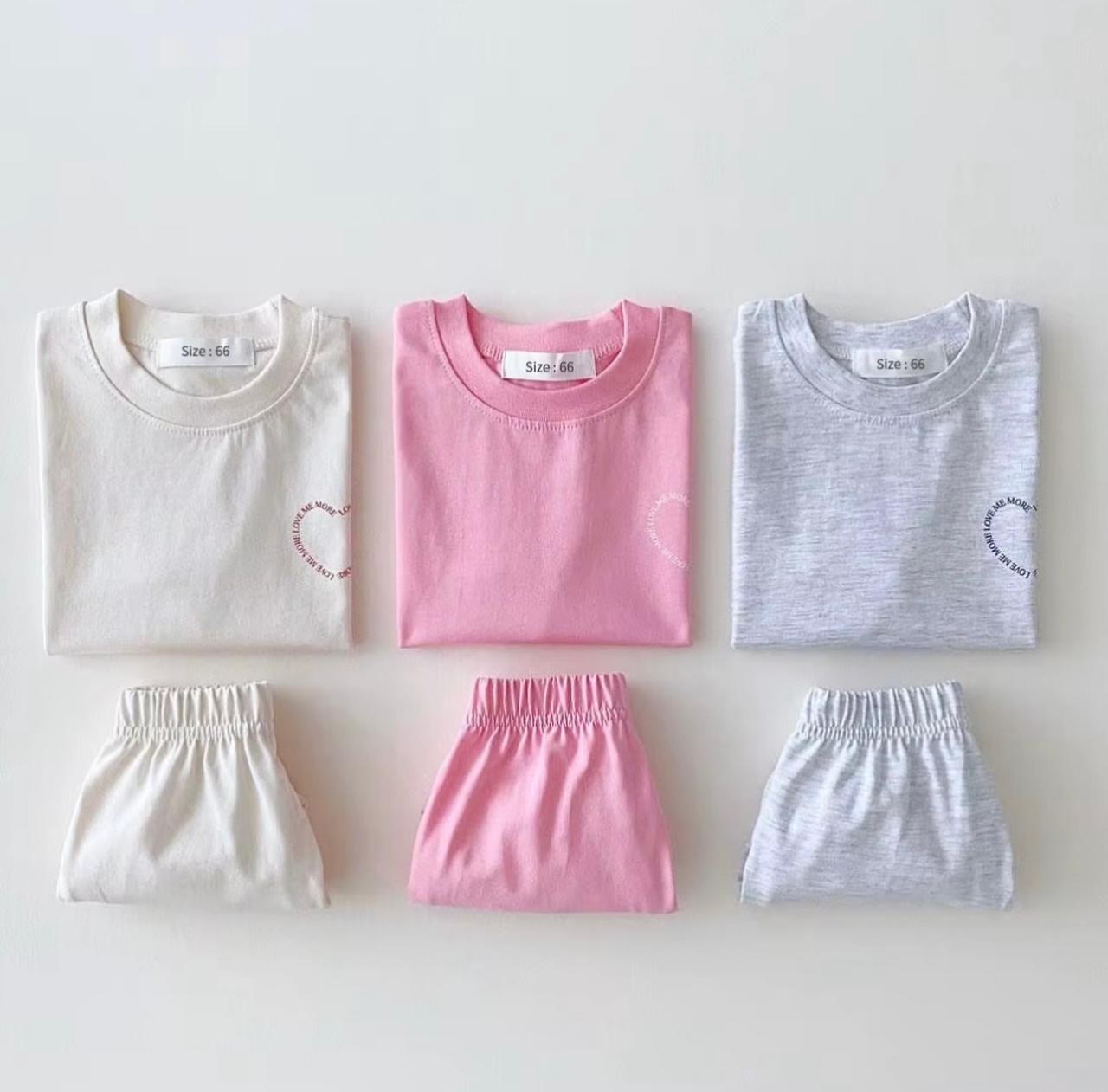 our new kids cotton set is perfect for everyday adventures